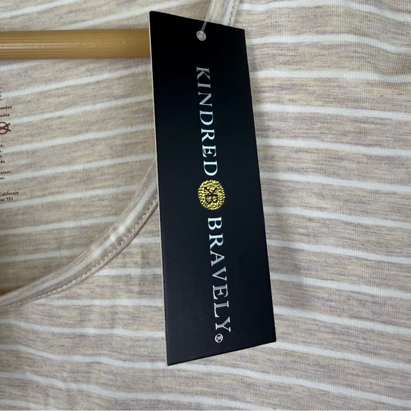 NWT Kindred Bravely Eleanora Bamboo Maternity Nursing Dress Women's Size Large - Picture 7 of 7